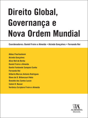 cover image of Direito global, governança e nova ordem mundial